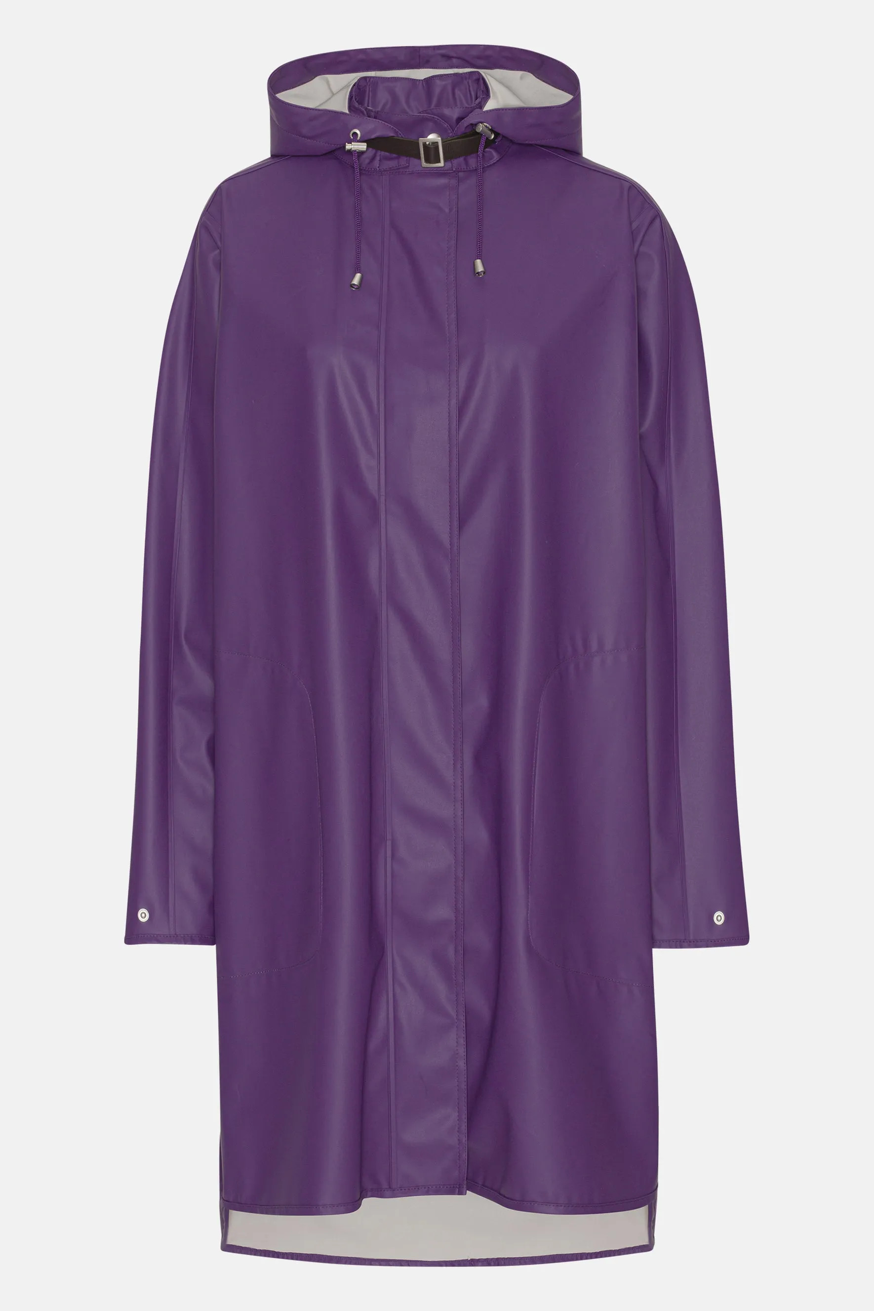 Mid-Length Rain Coat