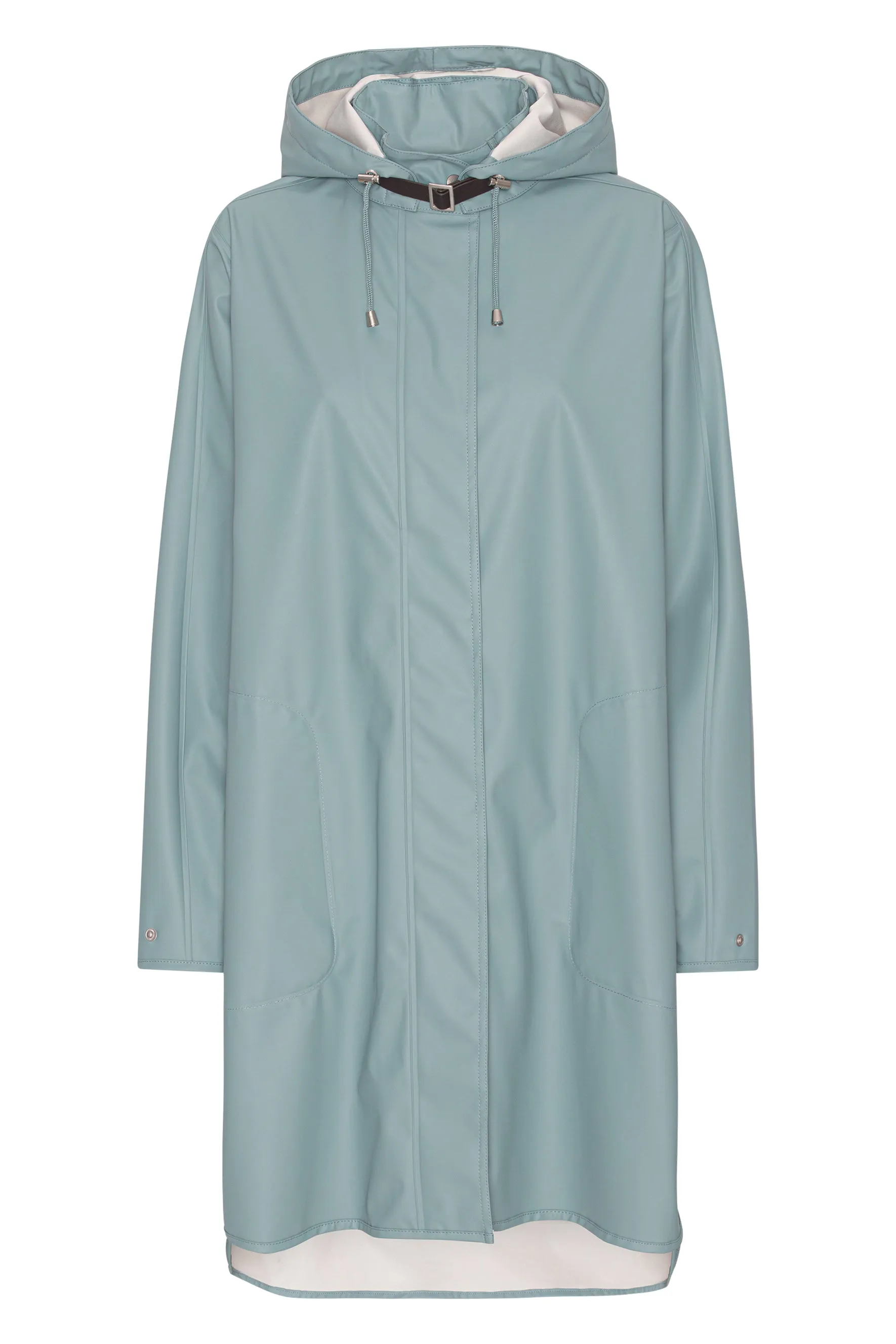 Mid-Length Rain Coat