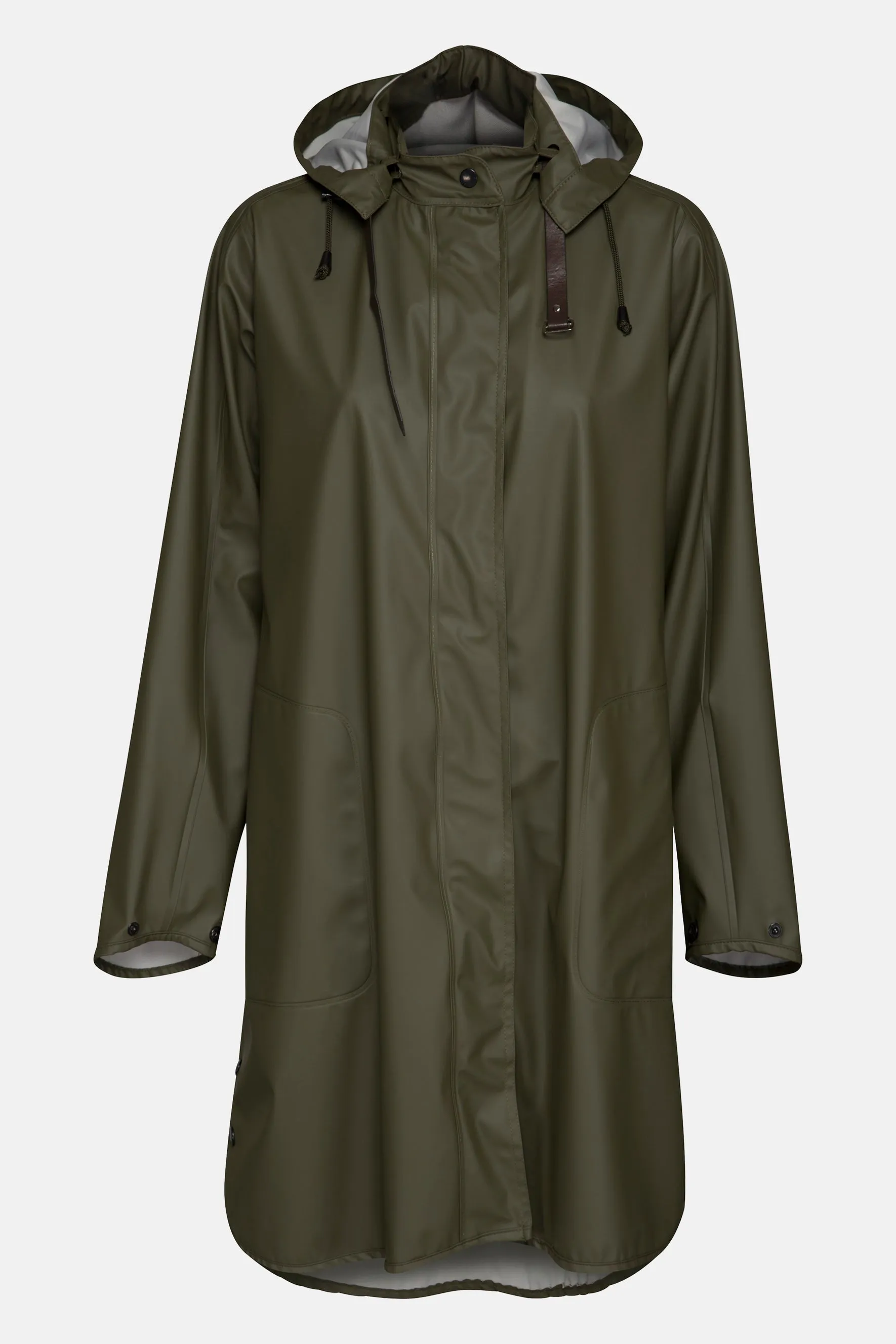 Mid-Length Rain Coat