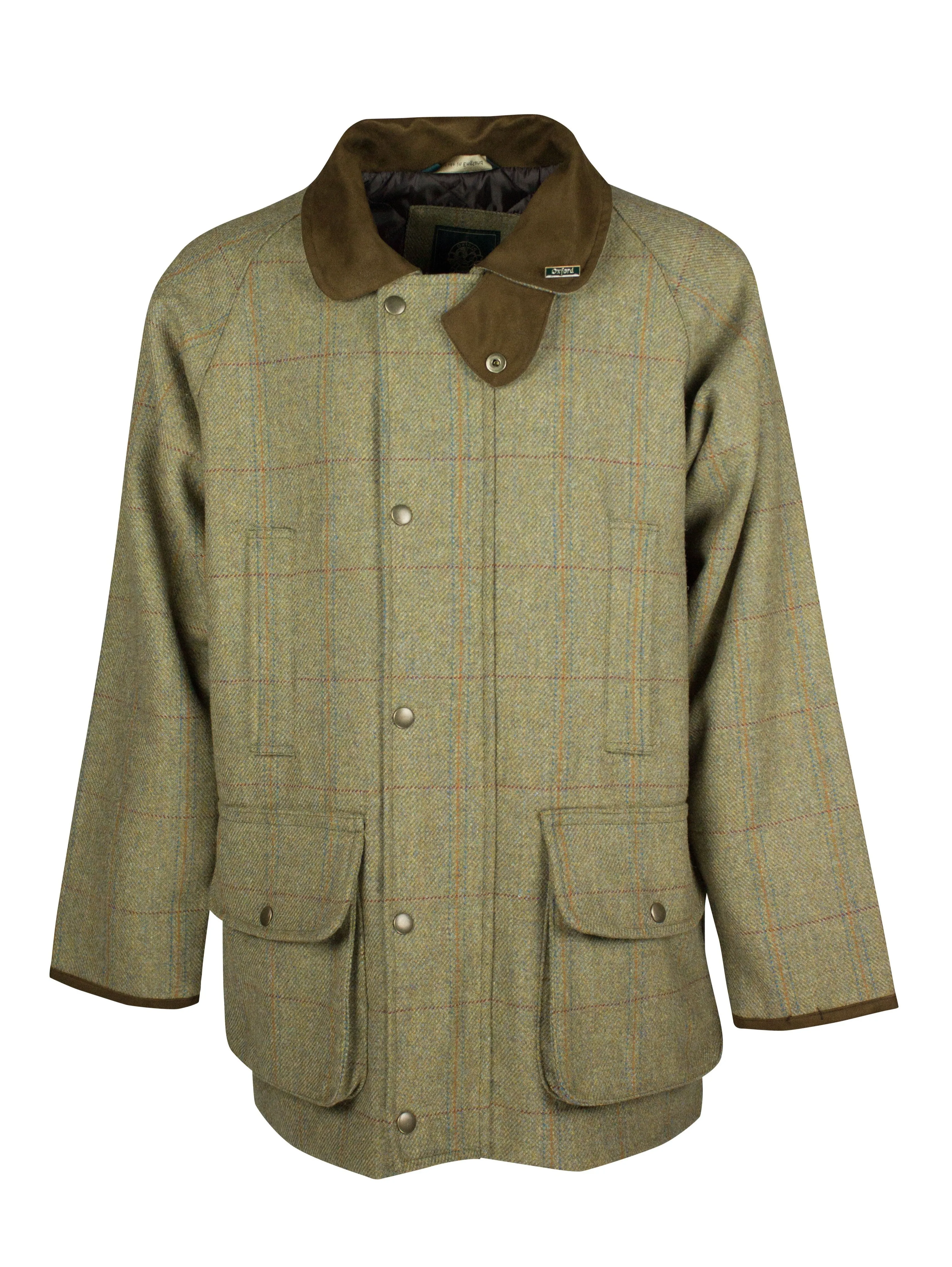 MT12 - Men's Braemer Shootong Coat- WHEAT