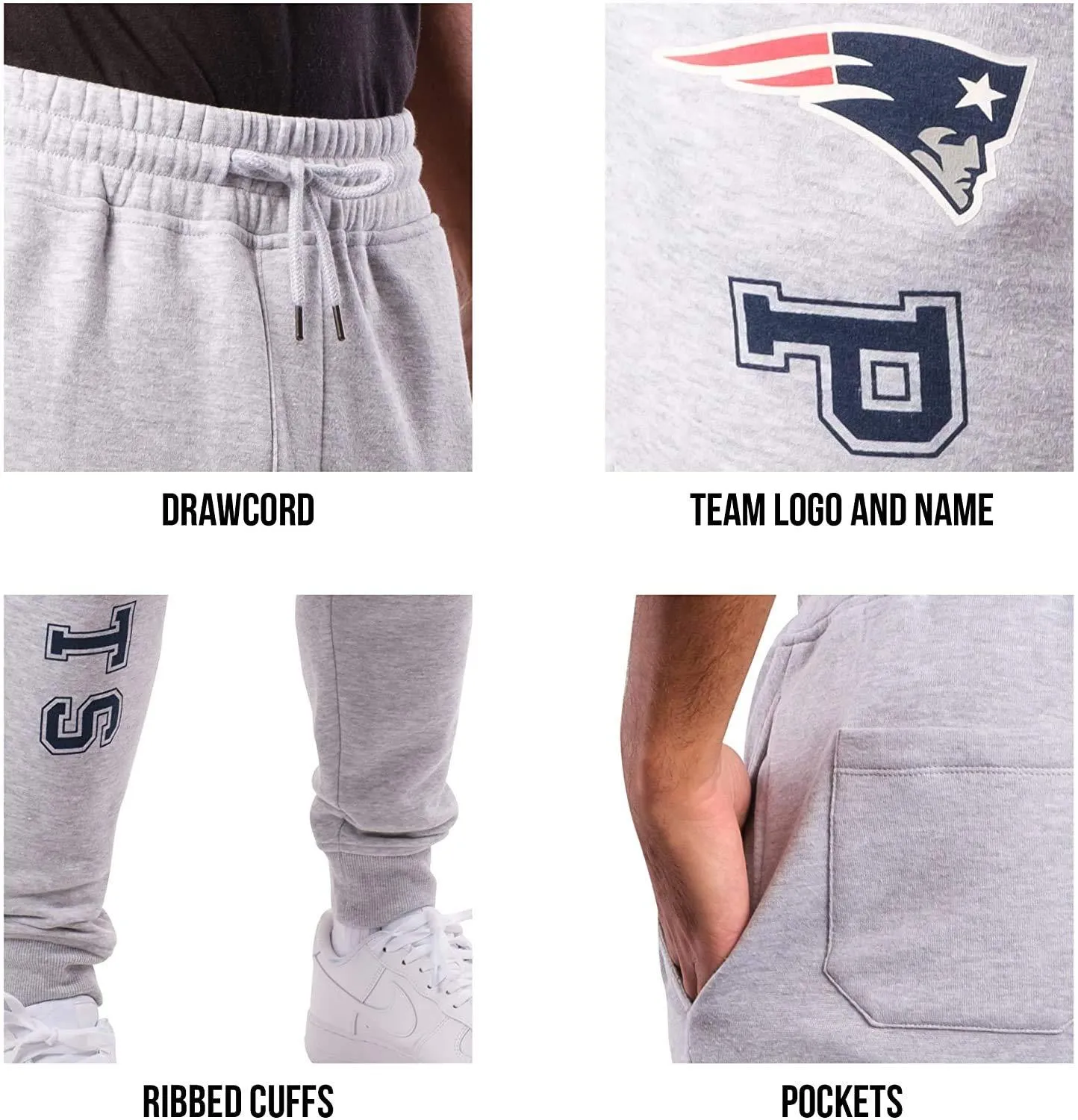 NFL Official Adults Super Soft Game Day Jogger Sweatpants - Unisex|New York Jets