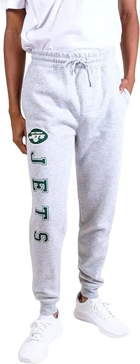 NFL Official Adults Super Soft Game Day Jogger Sweatpants - Unisex|New York Jets