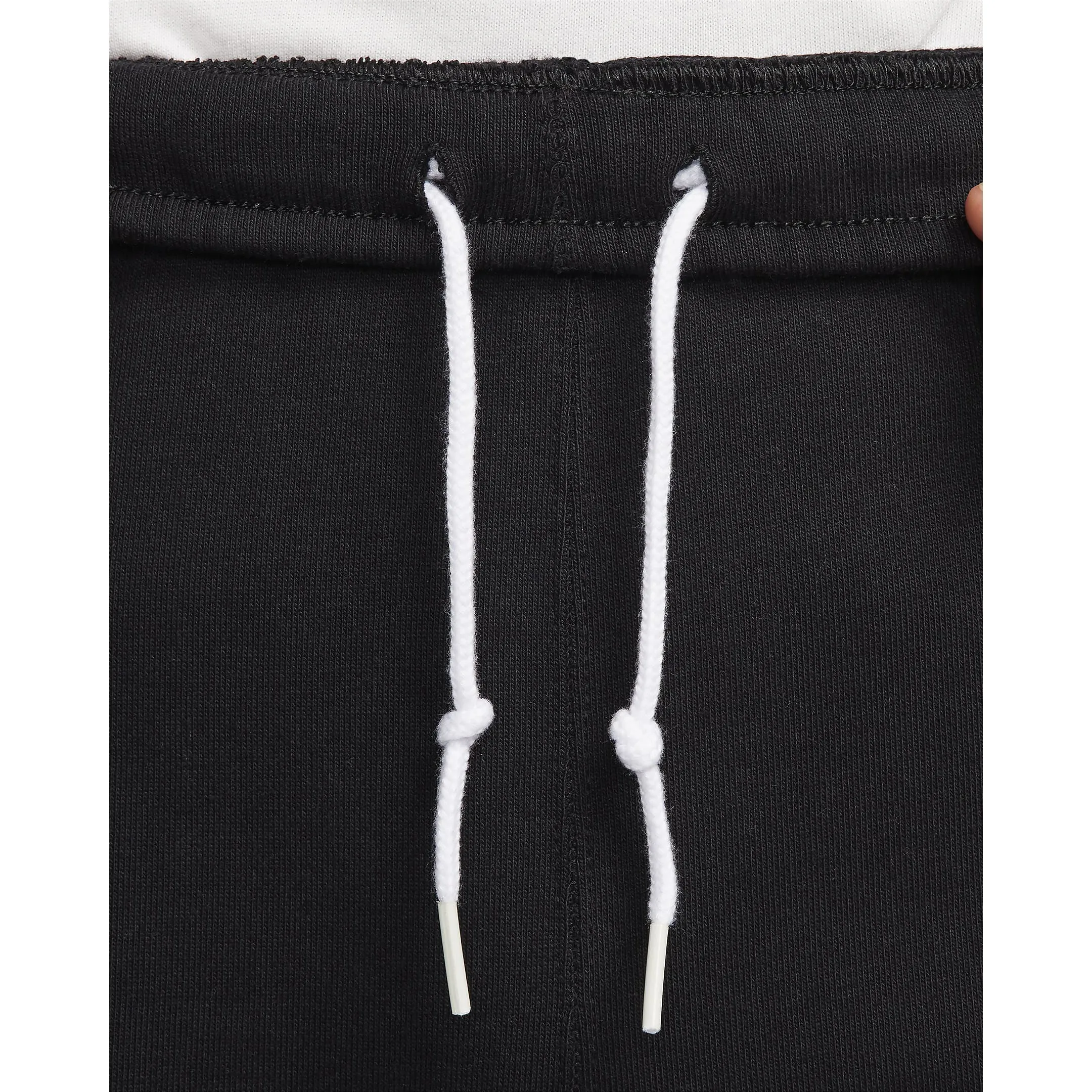 NIKE SOLO SWOOSH ESSENTIAL PANTS BLACK / WHITE