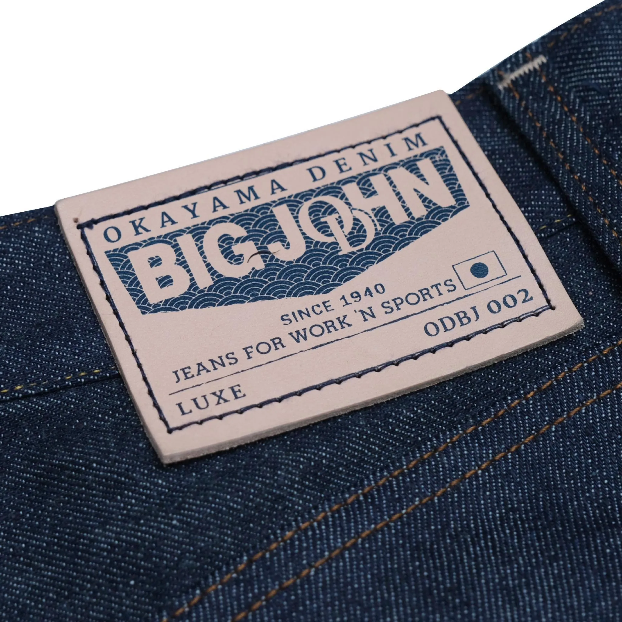 OD BJ 12.5oz. "Luxe" Jeans (New Tapered)