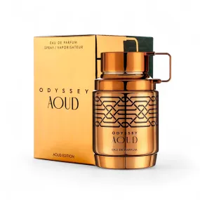 Odyssey Aoud By Armaf Eau de Parfum 3.4 oz Men