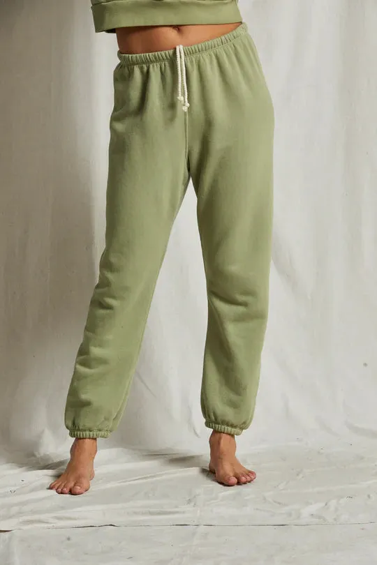 Oil Green Stevie Sweatpants