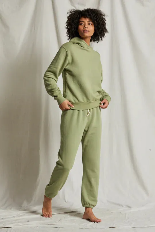 Oil Green Stevie Sweatpants