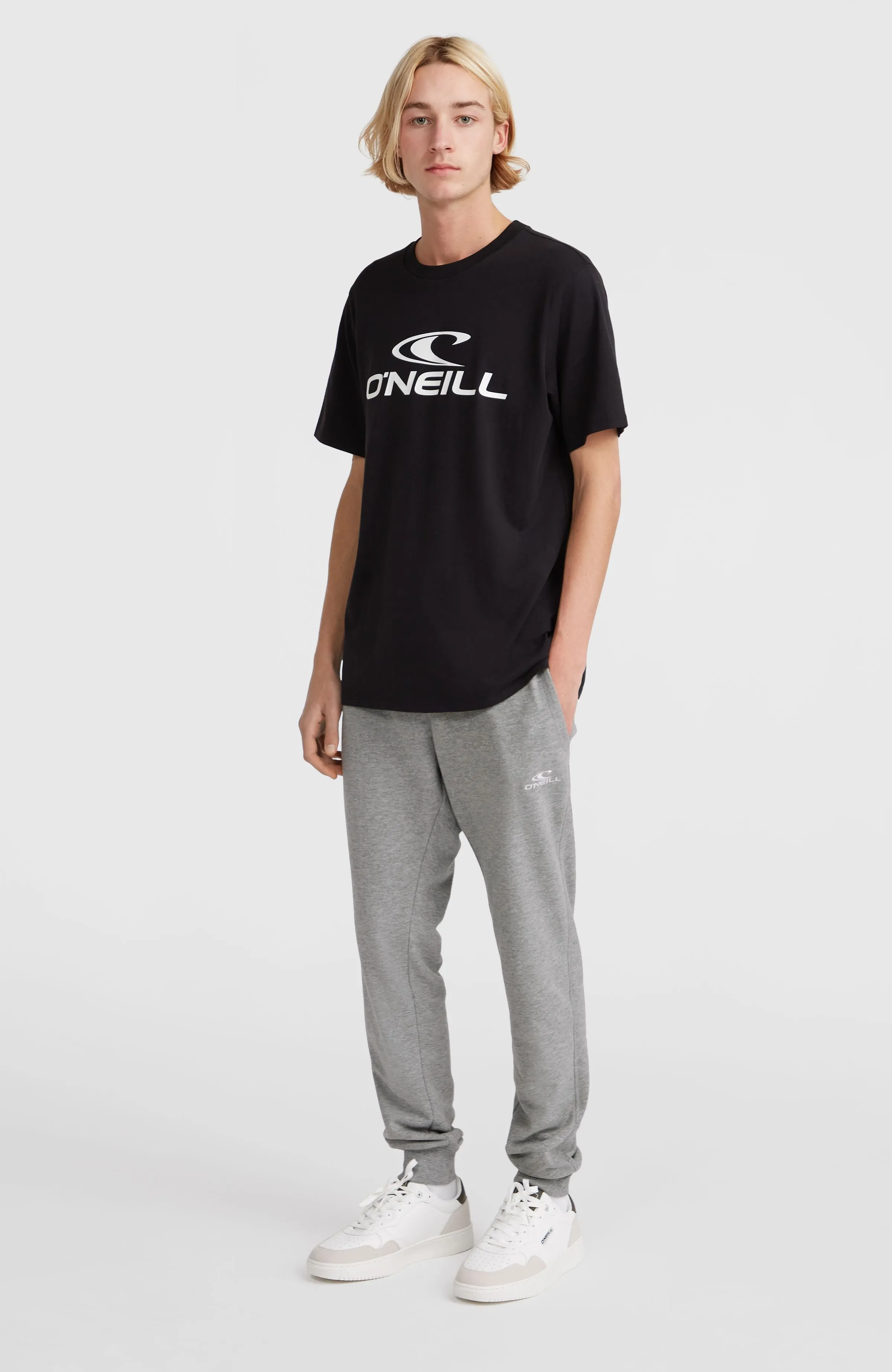 O'Neill Small Logo Sweatpants | Silver Melee