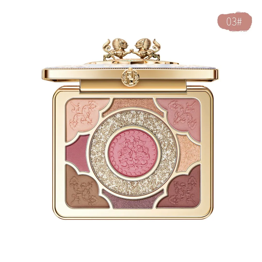 Palace Identity Tang Romance Makeup Palette