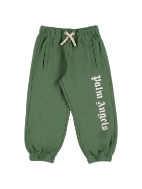 Palm Angels   Classic logo cotton jersey sweatpants 