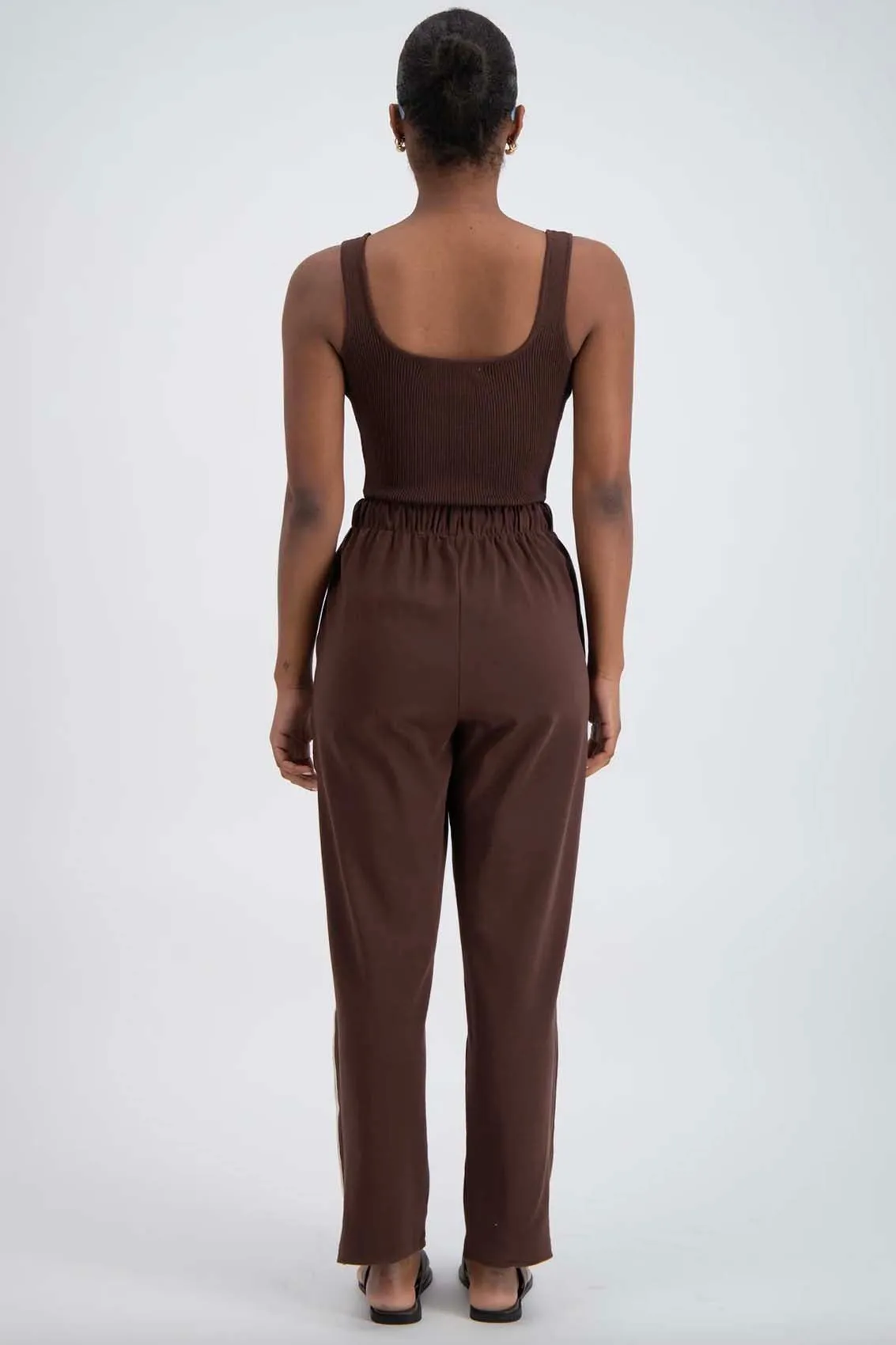 Panarea Trackpant | Brown