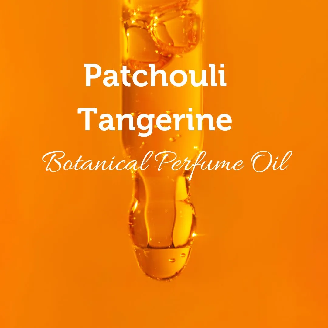 Patchouli Tangerine Botanical Perfume