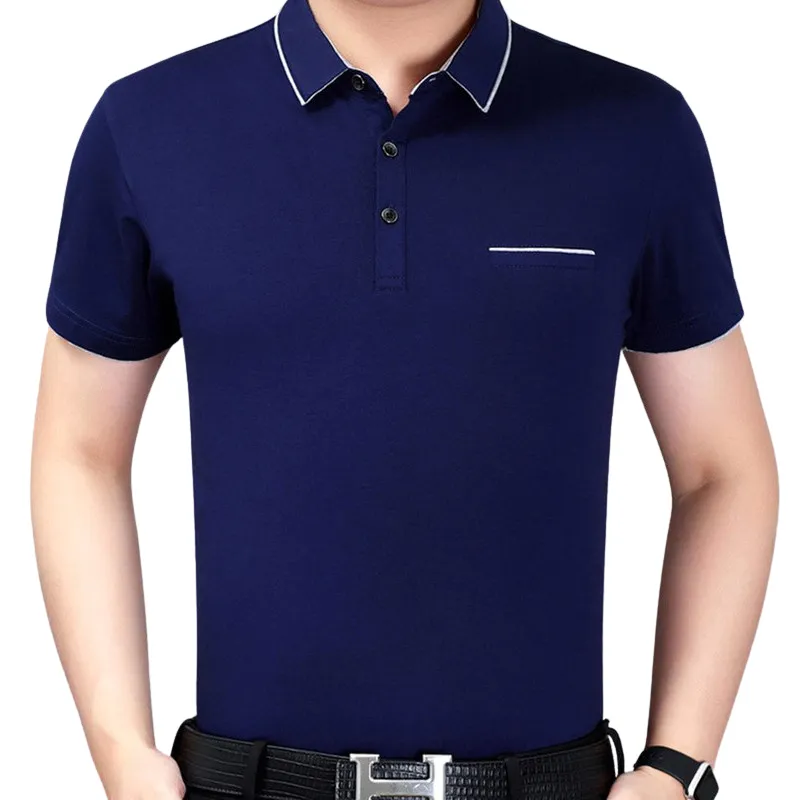 Pologize™ Elegant Chest Pocket Polo Shirt