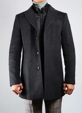 Preston Tweed Coat