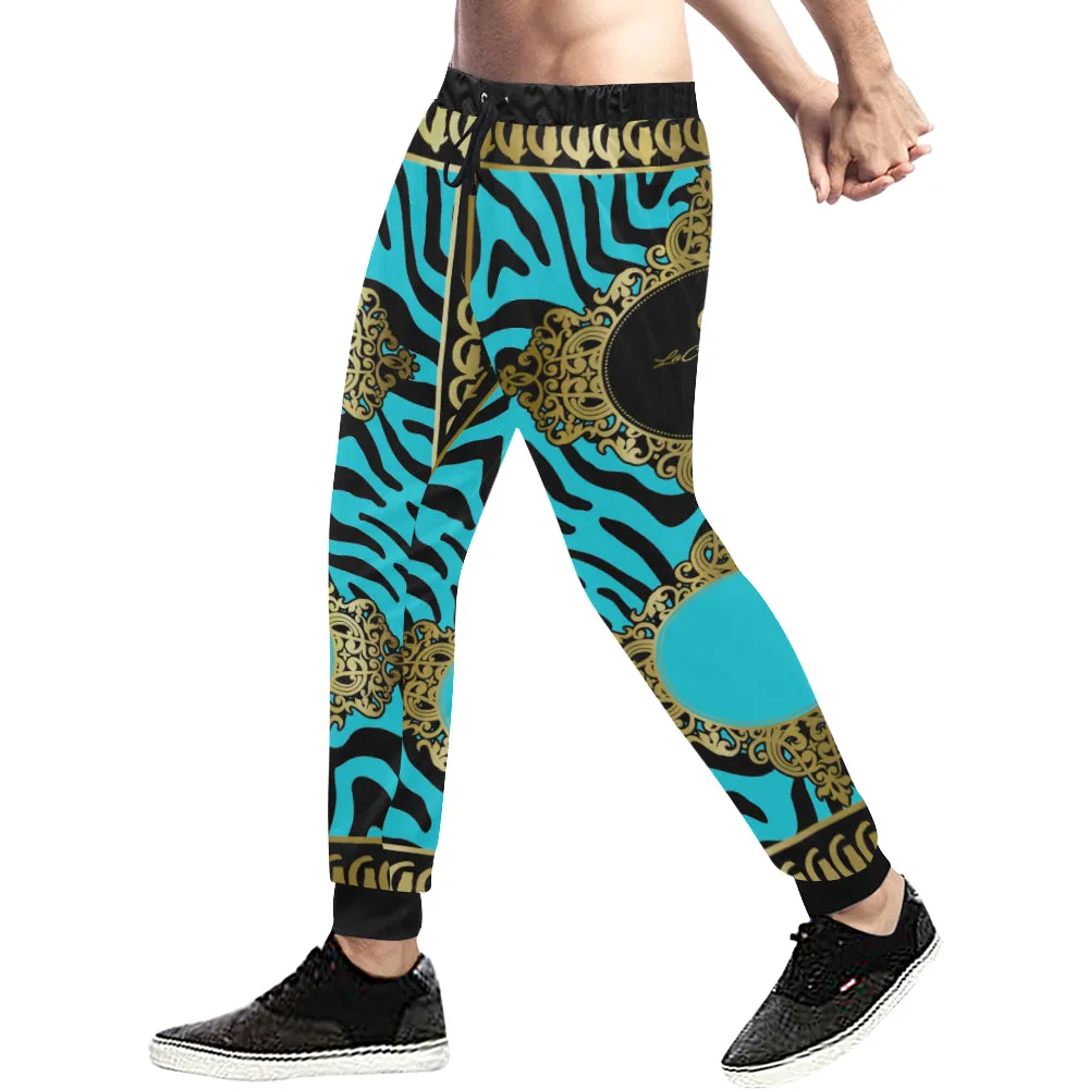 PRIVILEGE TRQSE Men's All Over Print Sweatpants