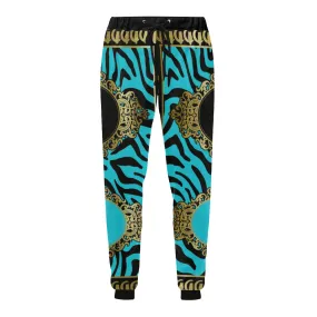 PRIVILEGE TRQSE Men's All Over Print Sweatpants