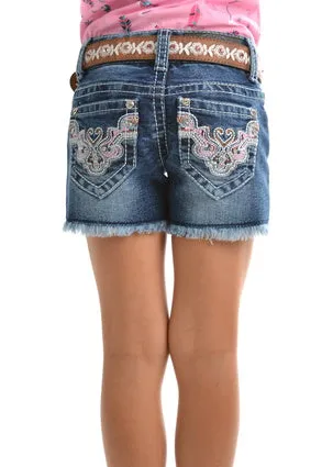 Pure Western Girls Ruby Shorts