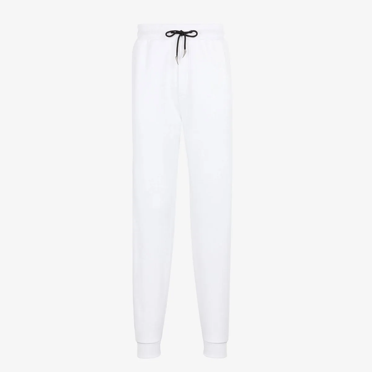 QRT25A CF050 00053 WHITE R.C MEN COTTON PANT