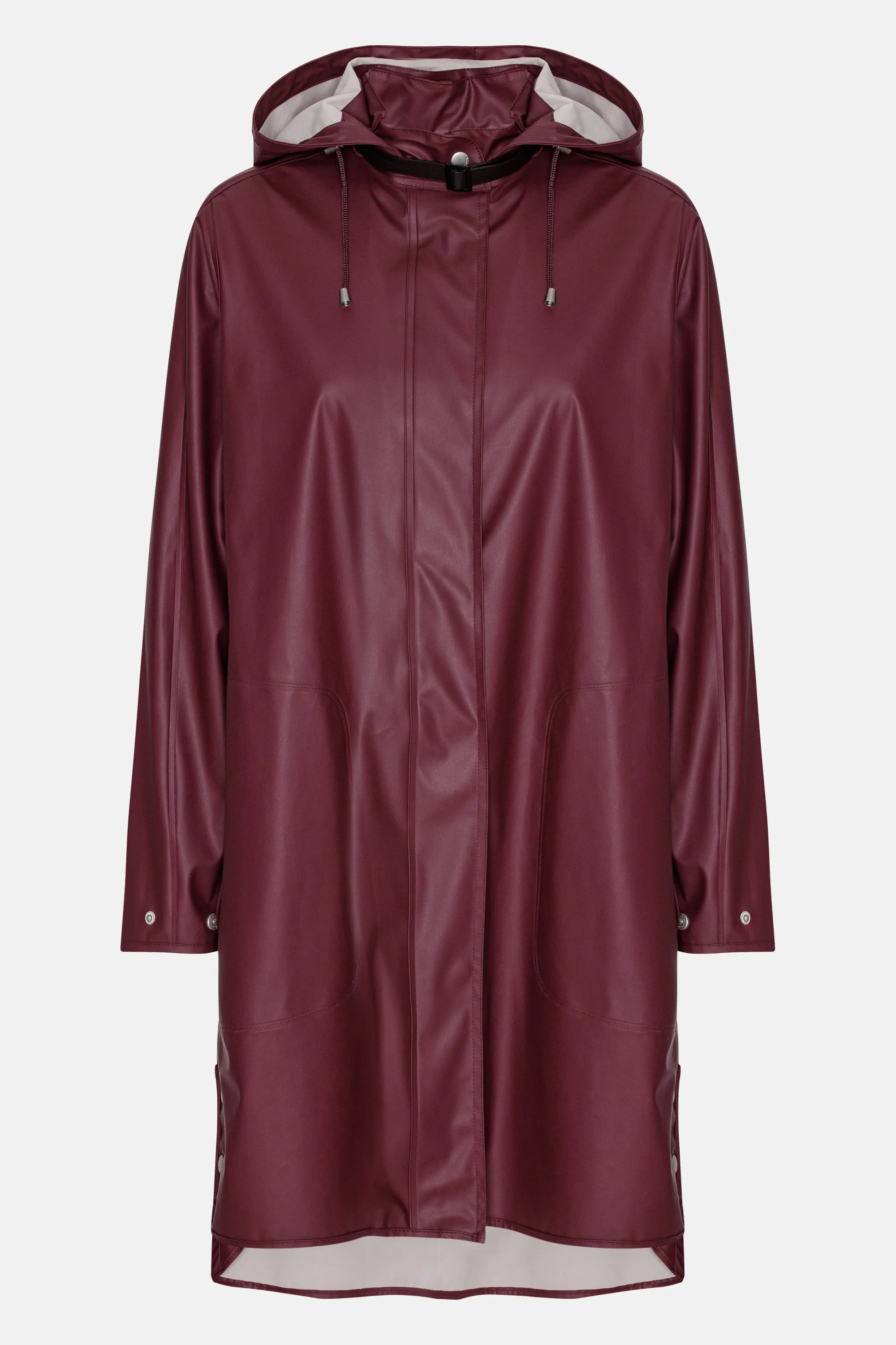 Raincoat - Maroon Banner