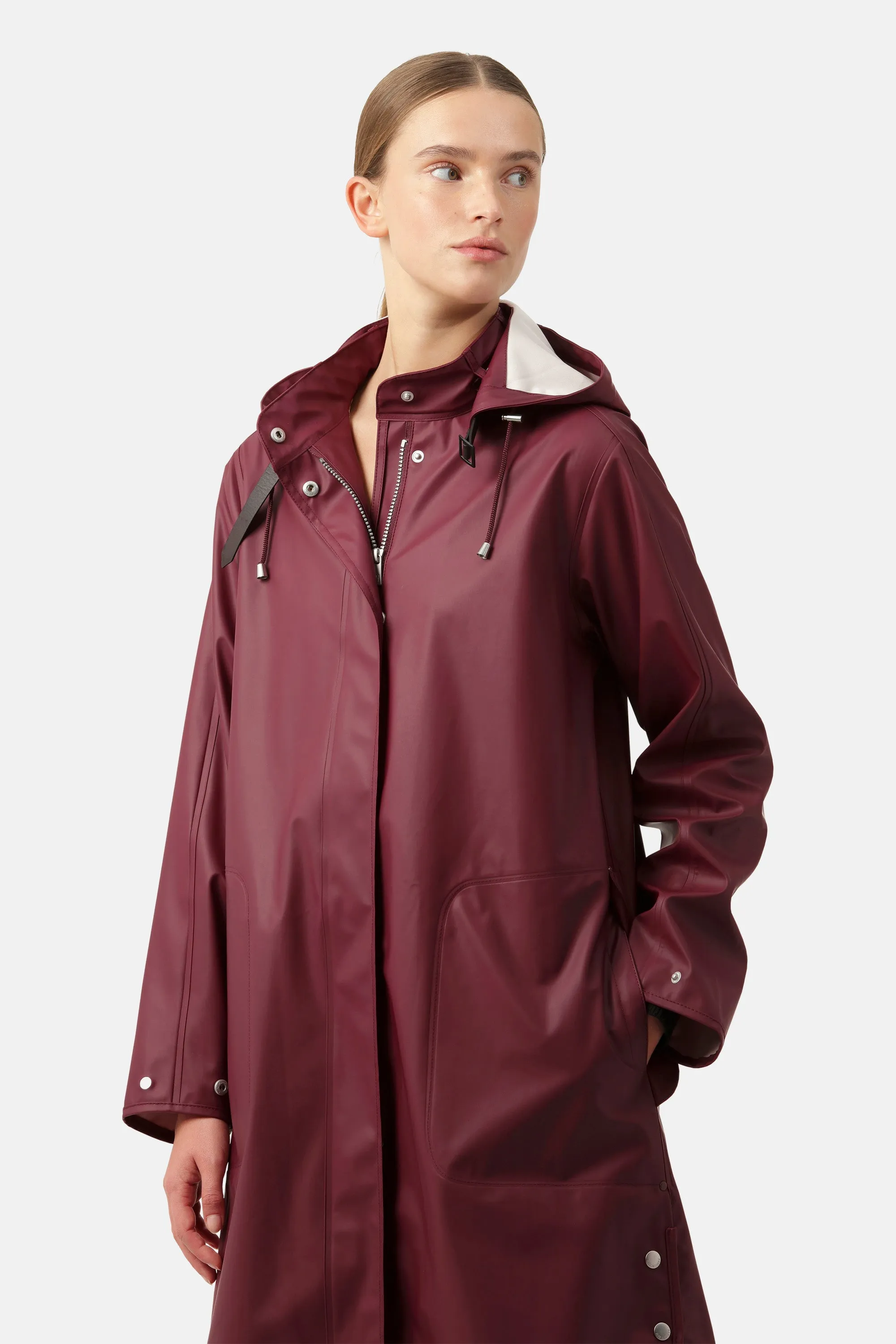 Raincoat - Maroon Banner