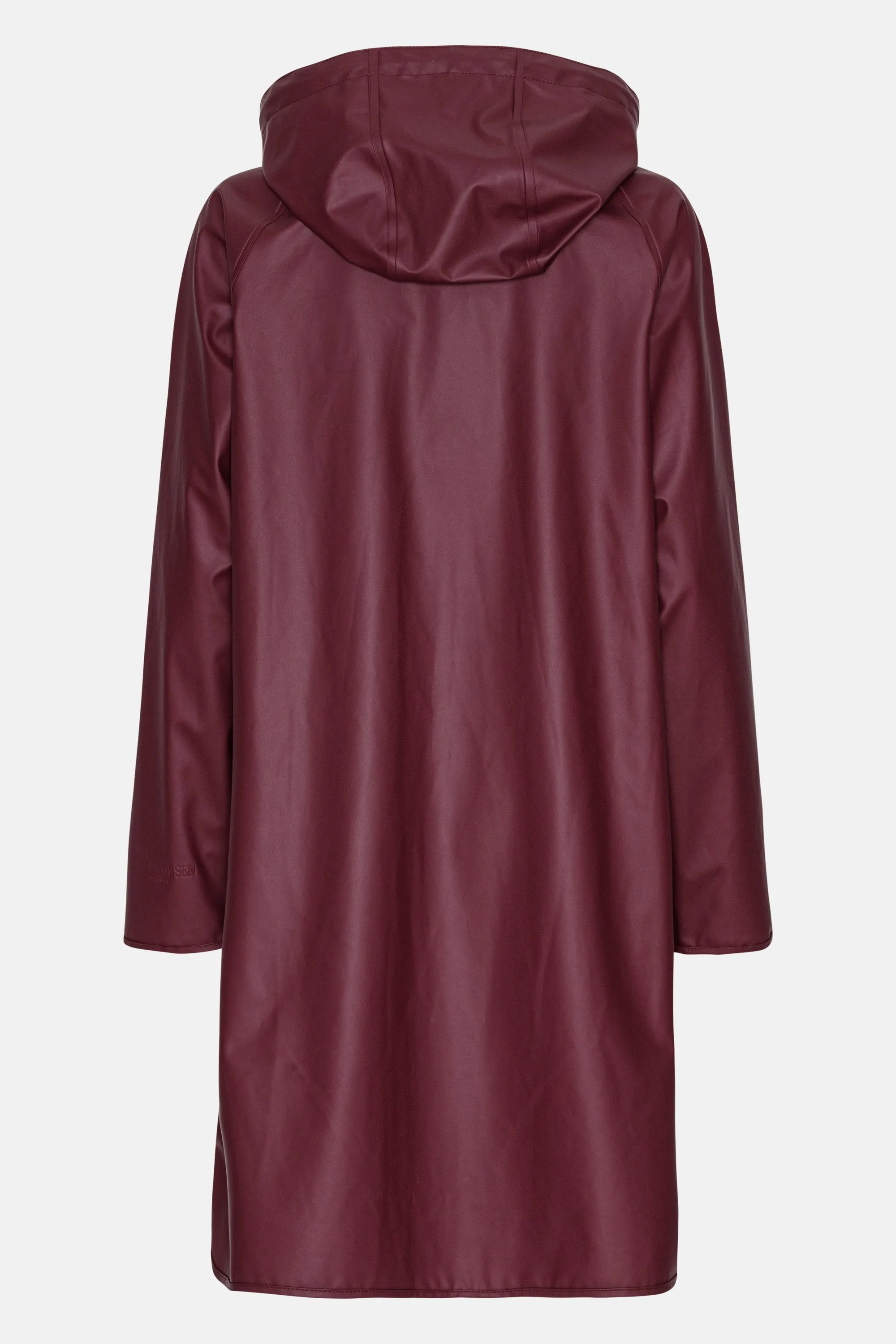 Raincoat - Maroon Banner