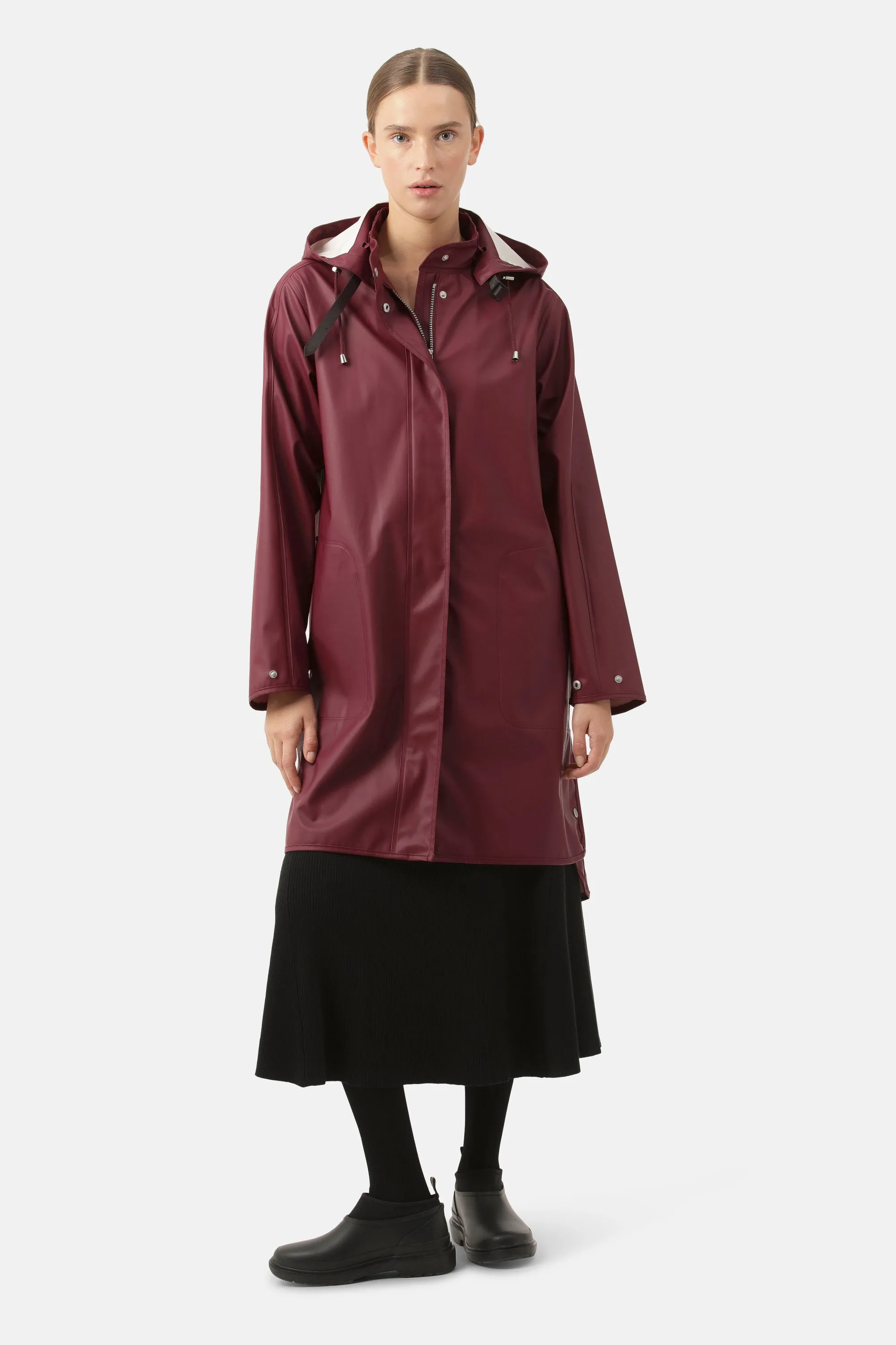 Raincoat - Maroon Banner