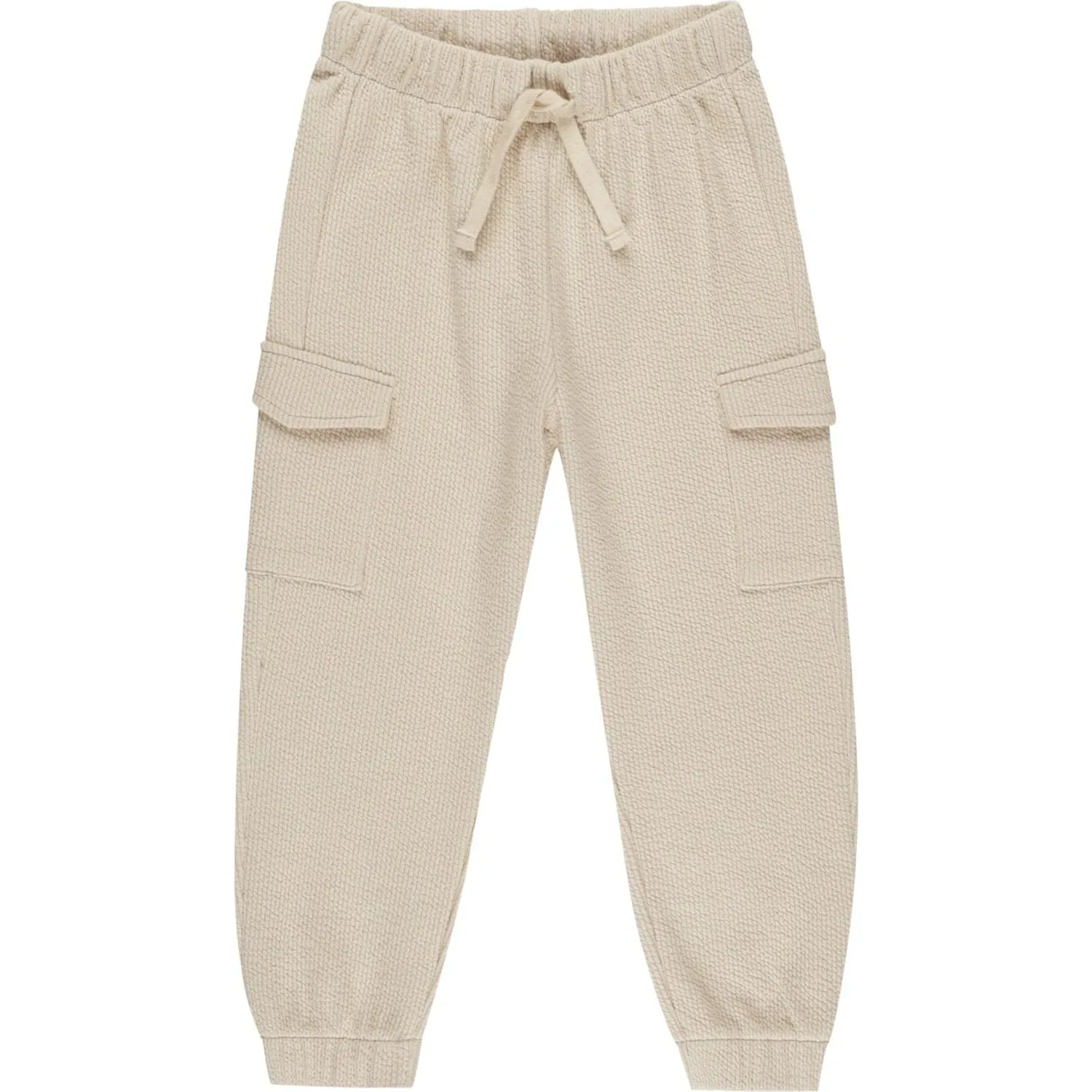 Rylee   Cru Waffle Jogger - Stone