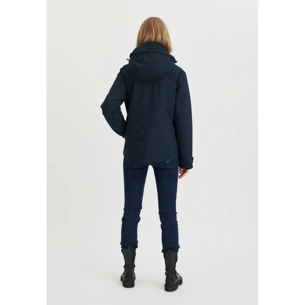 Sarah Coat - Navy