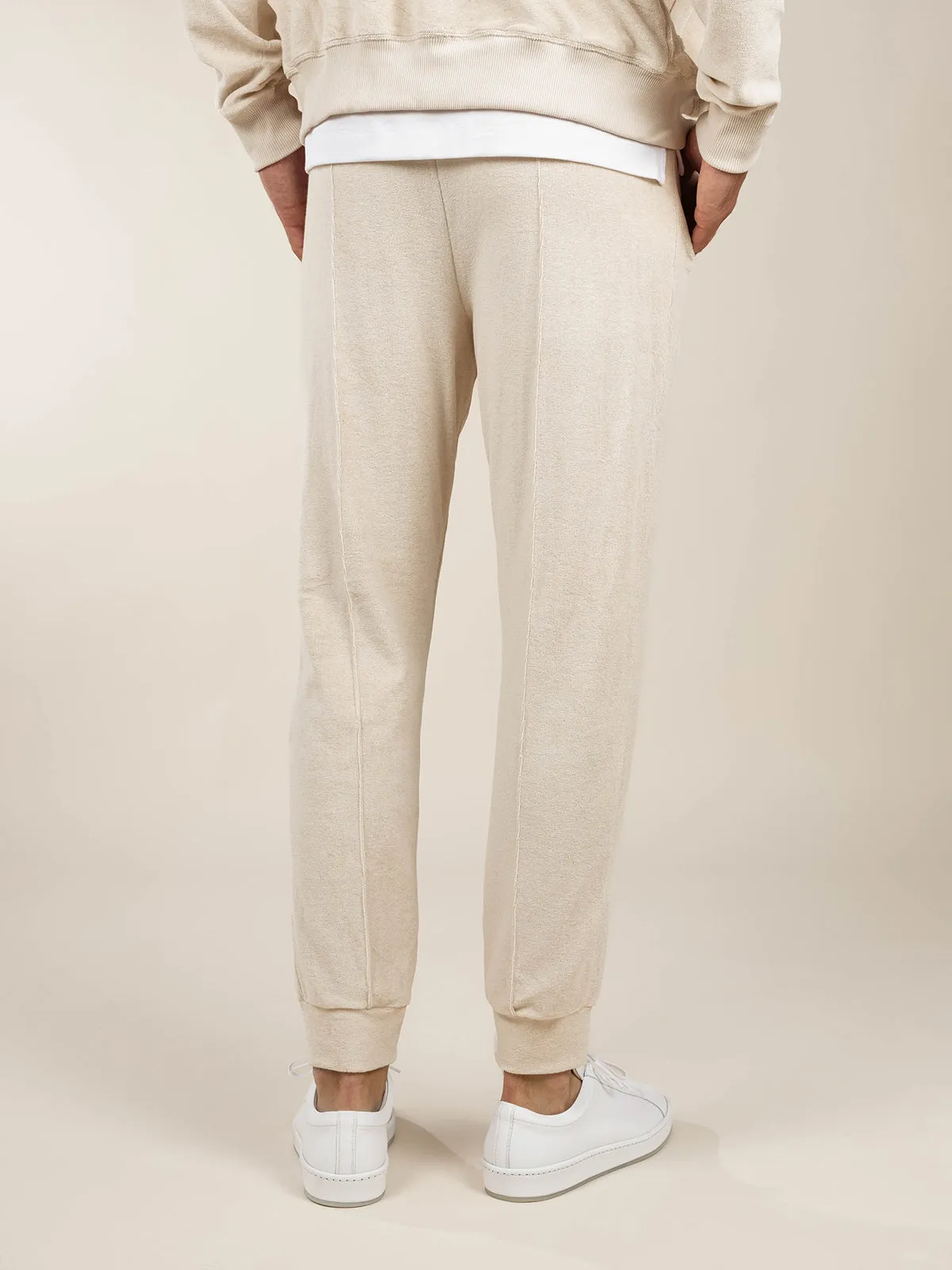 Shell Terry Towelling Leisure Trousers