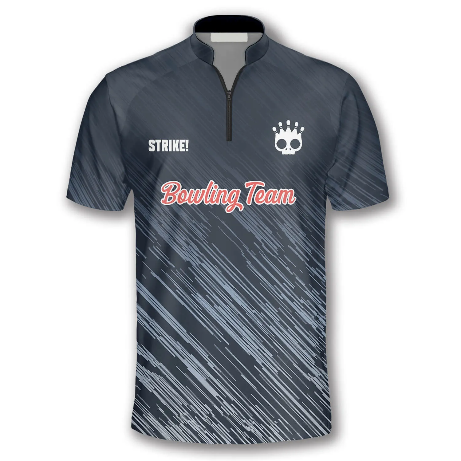 Shooting Star Custom Bowling Jerseys for Men, Uniform Shirt for Bowling Team, Bowling Lover