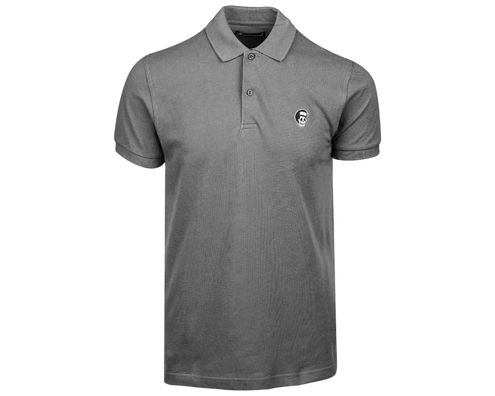 Suavecito Polo Shirt - Charcoal