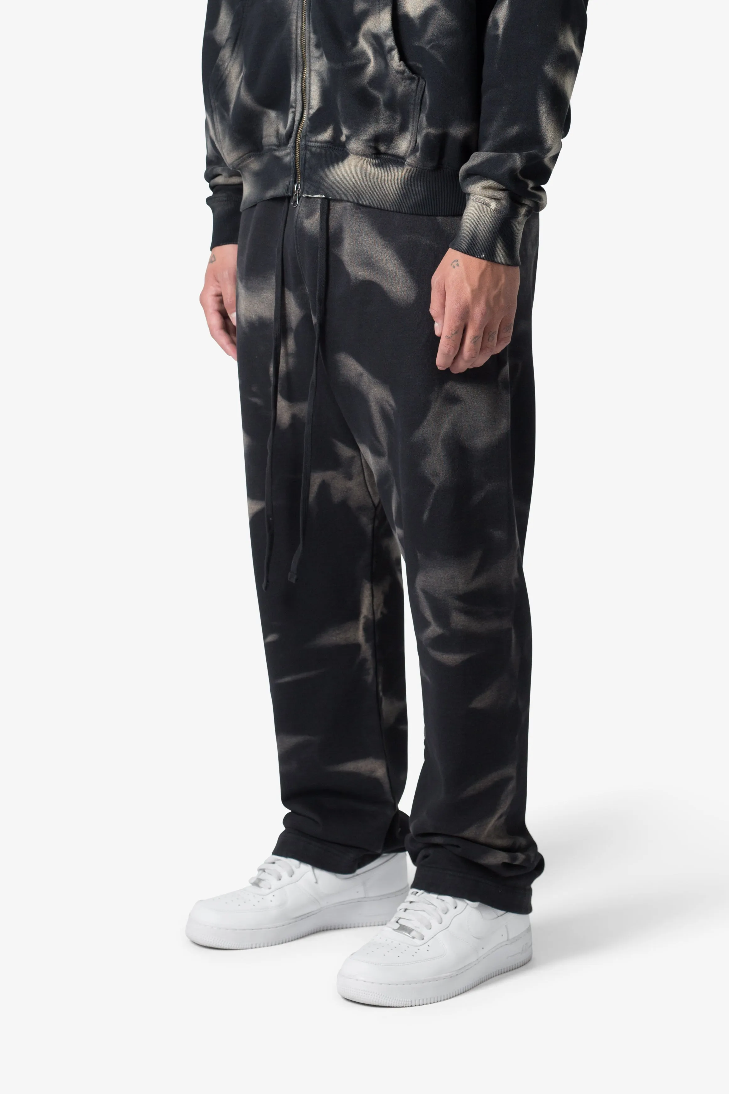 Sun Burned Sweatpants - Washed Black