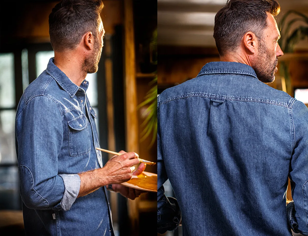 Sunday Shirt Light Denim