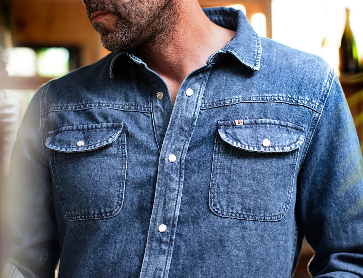 Sunday Shirt Light Denim