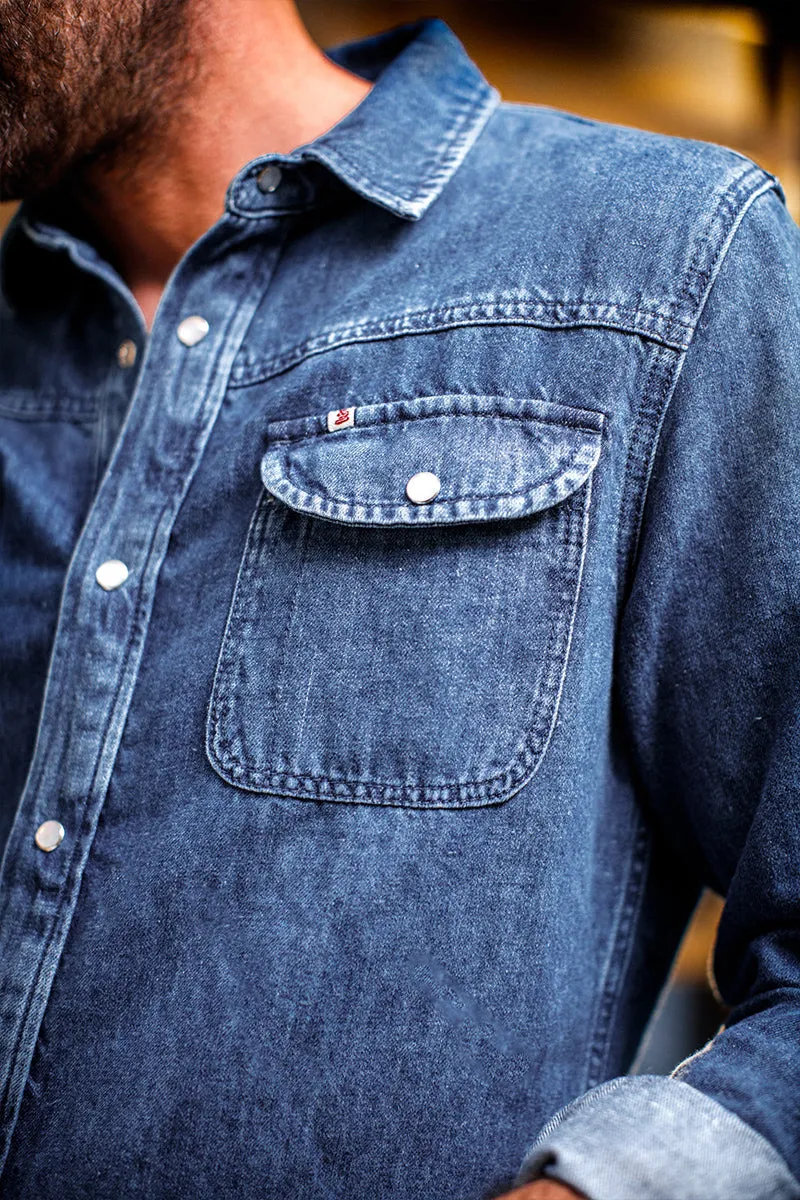 Sunday Shirt Light Denim