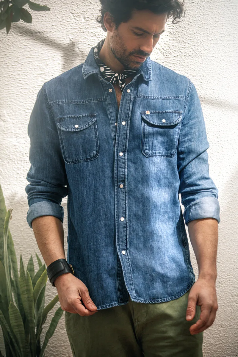 Sunday Shirt Light Denim