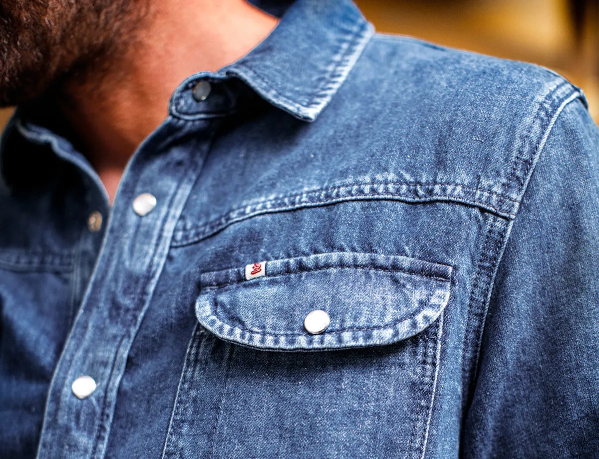 Sunday Shirt Light Denim