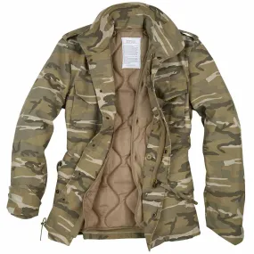 Surplus M65 Field Jacket Desert Light Camo