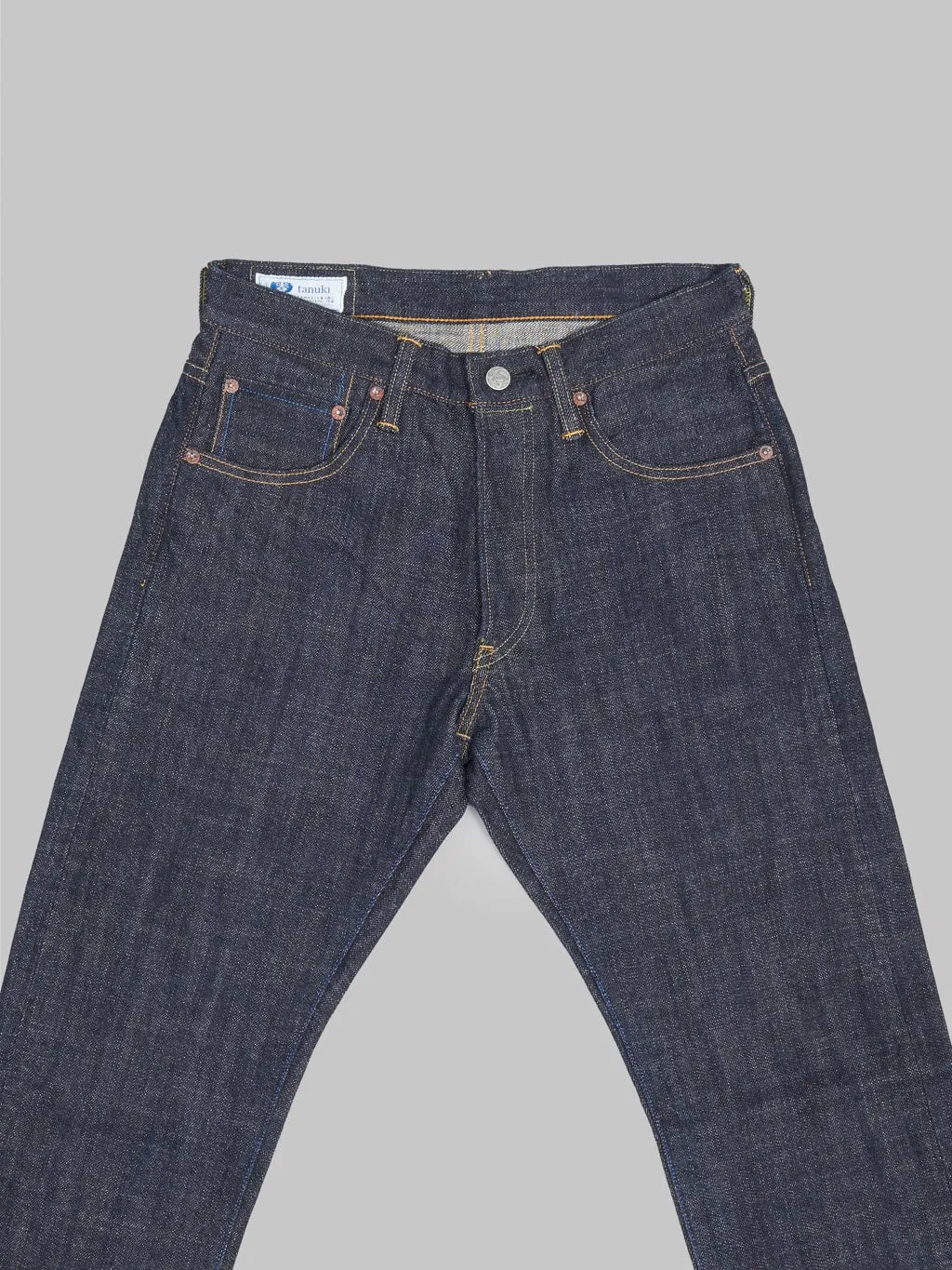 Tanuki ZHT "Zetto" 14oz High Tapered Jeans