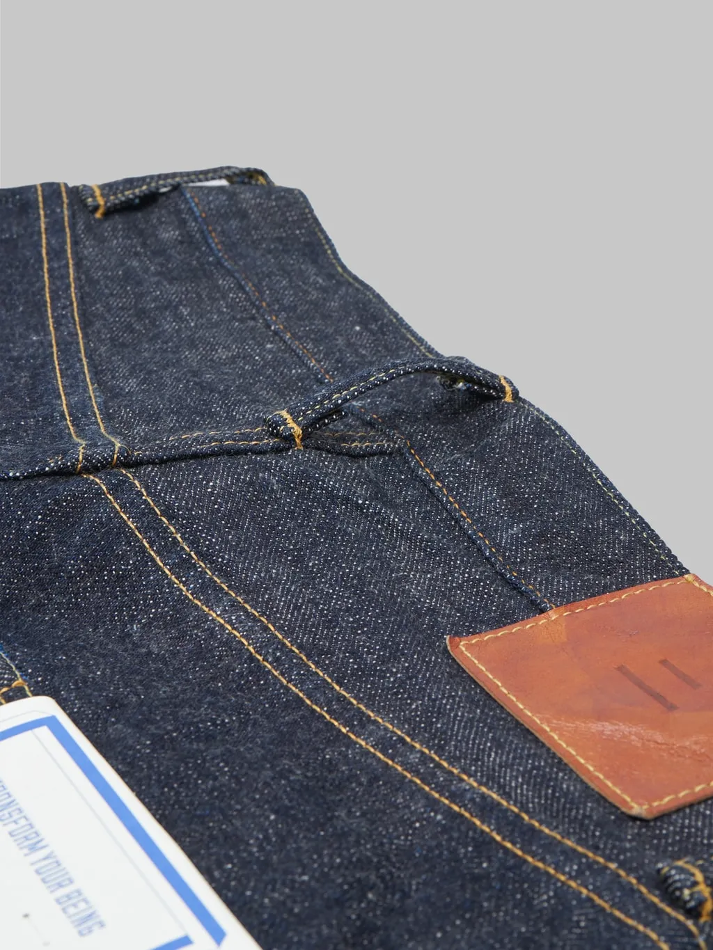 Tanuki ZHT "Zetto" 14oz High Tapered Jeans