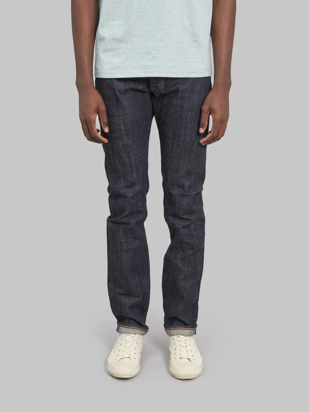 Tanuki ZHT "Zetto" 14oz High Tapered Jeans