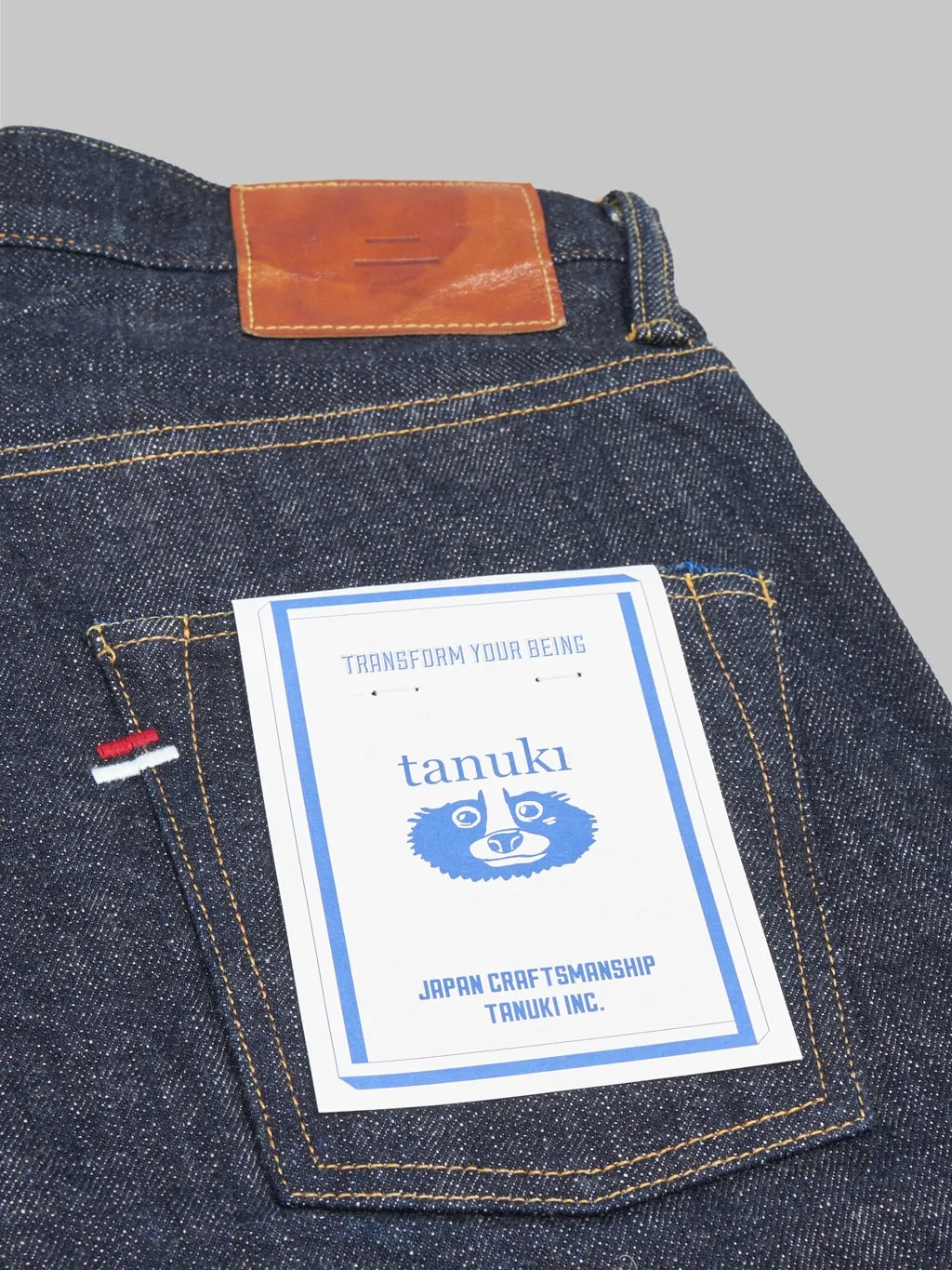 Tanuki ZHT "Zetto" 14oz High Tapered Jeans