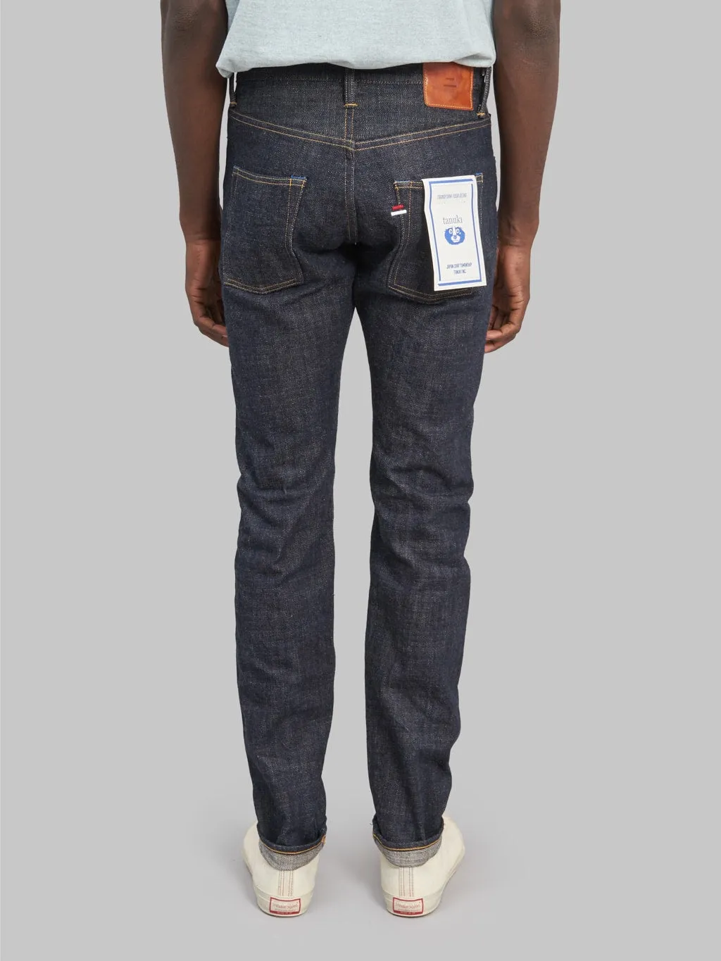 Tanuki ZHT "Zetto" 14oz High Tapered Jeans