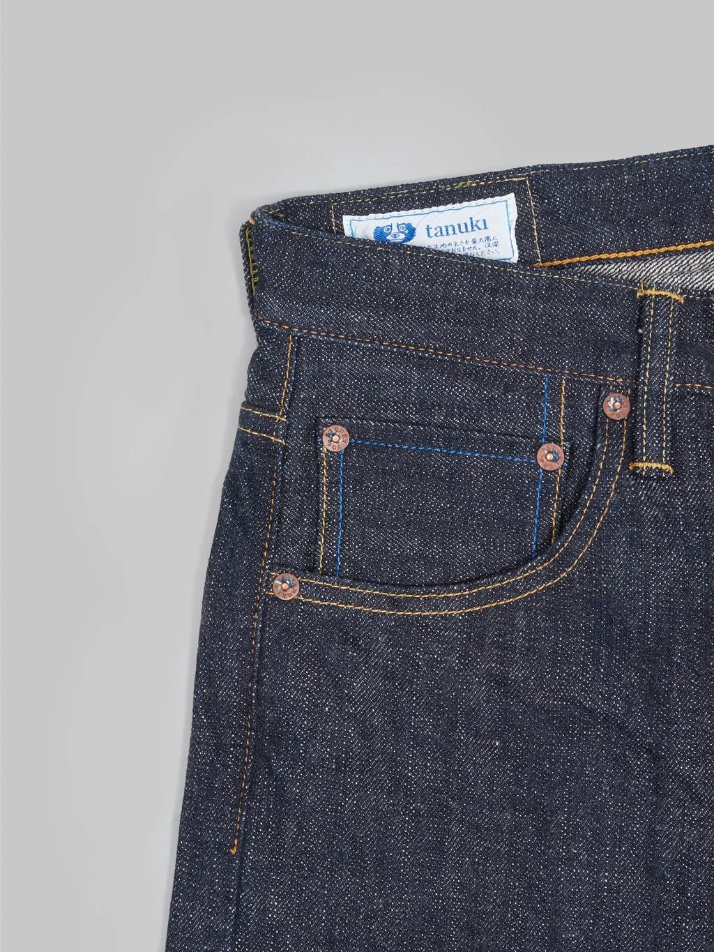 Tanuki ZHT "Zetto" 14oz High Tapered Jeans