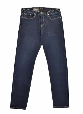 Tapered Fit Jeans Dark Wash