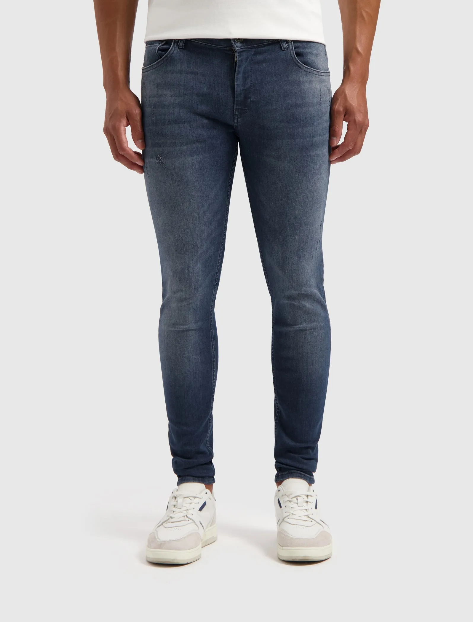 The Dylan Super Skinny Jeans | Denim Dark Blue