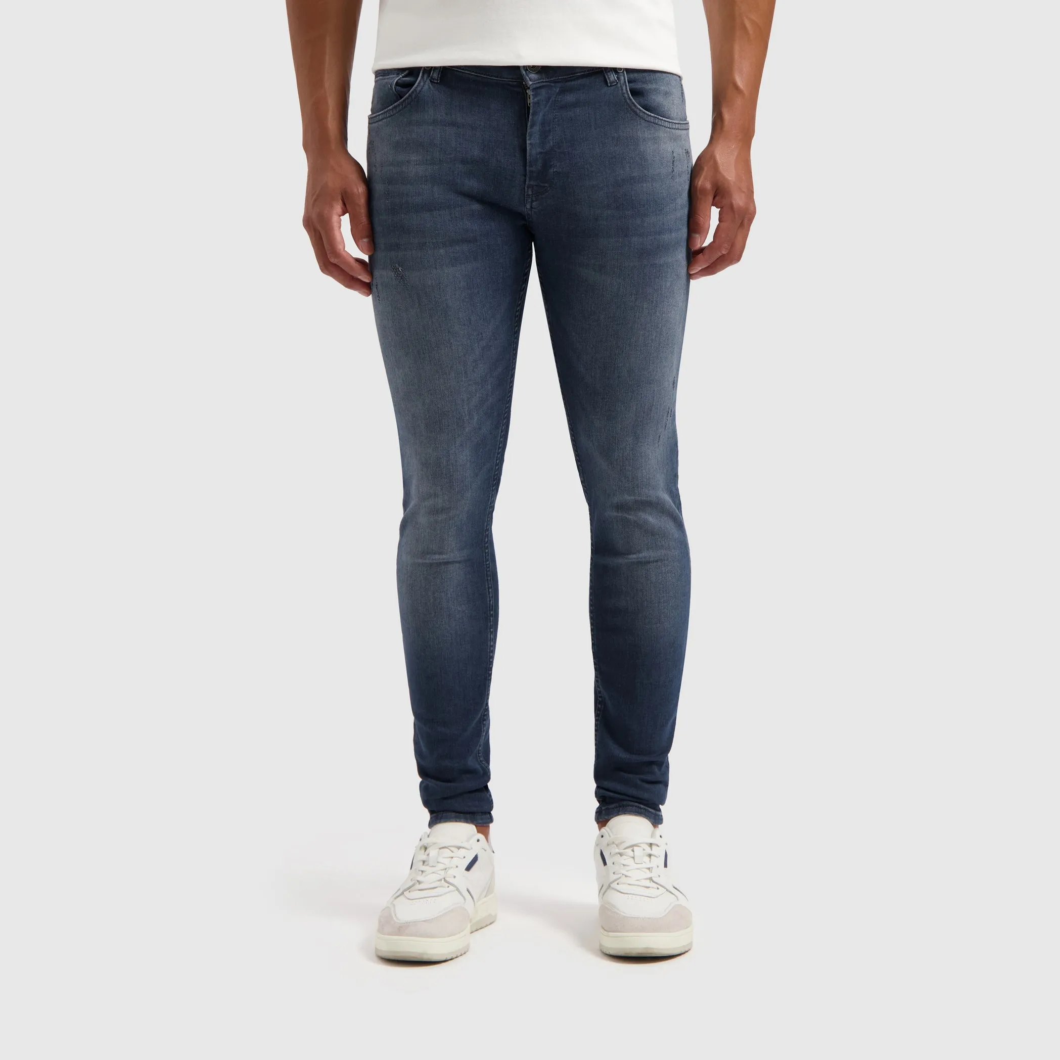 The Dylan Super Skinny Jeans | Denim Dark Blue