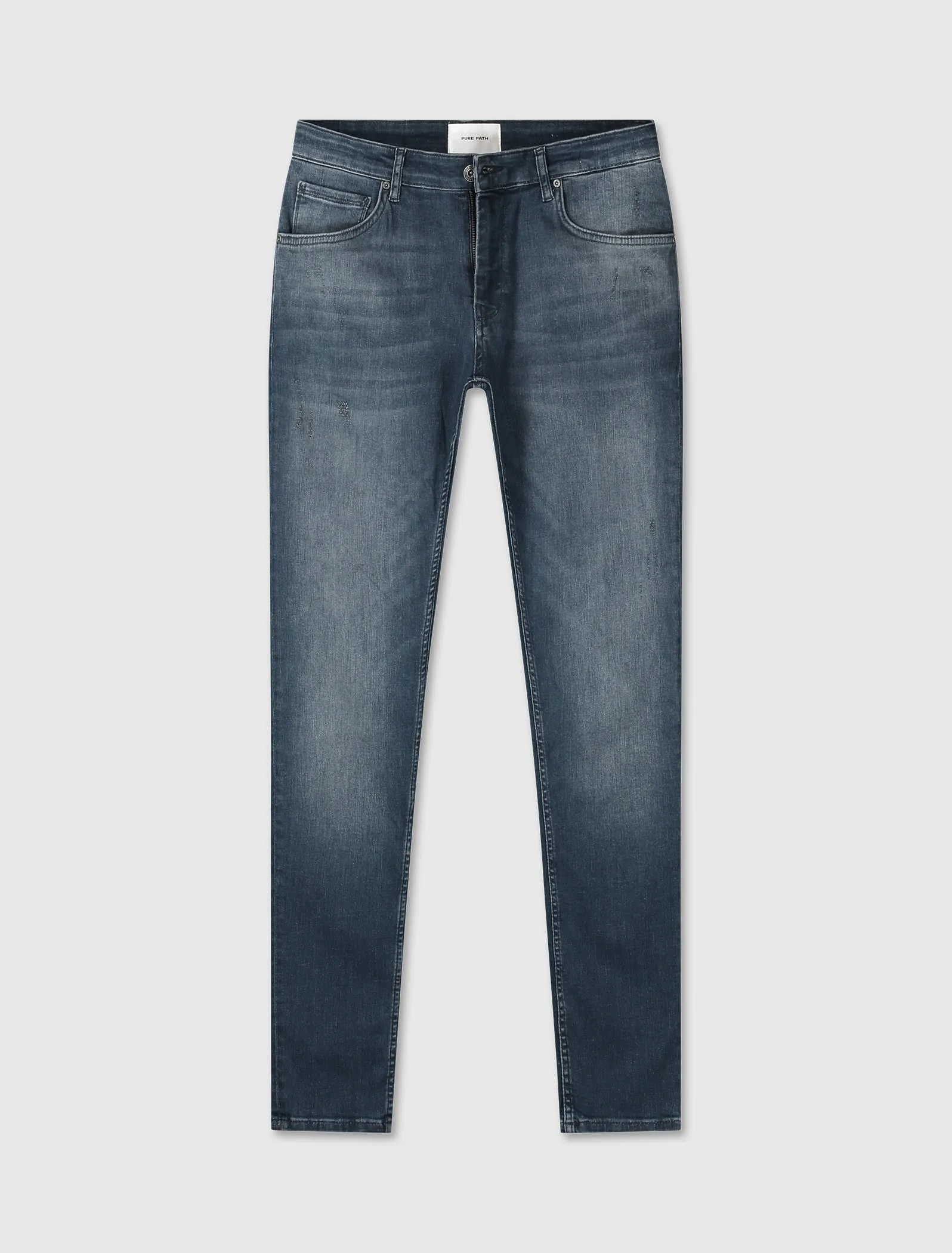 The Dylan Super Skinny Jeans | Denim Dark Blue