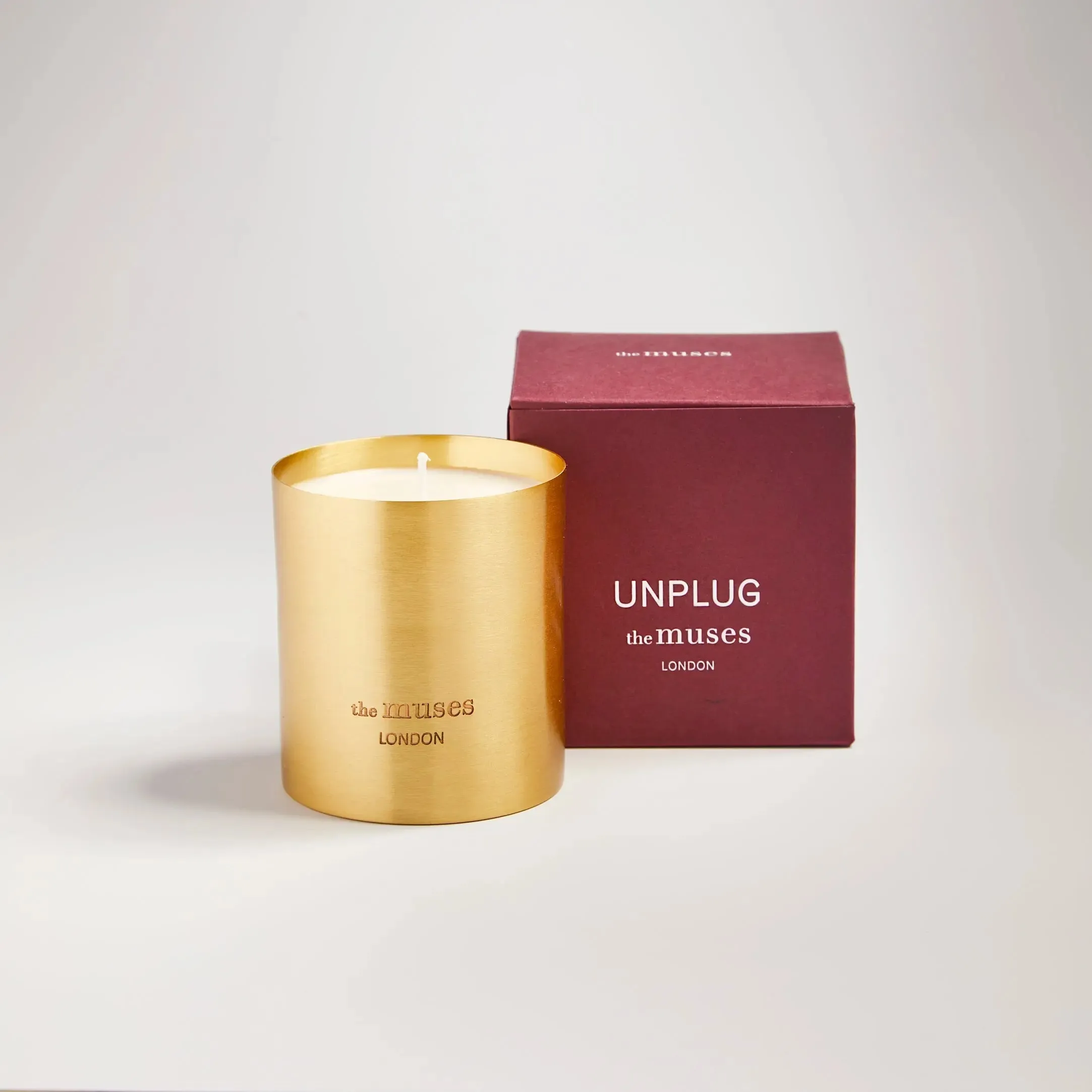 The Muses Unplug Candle