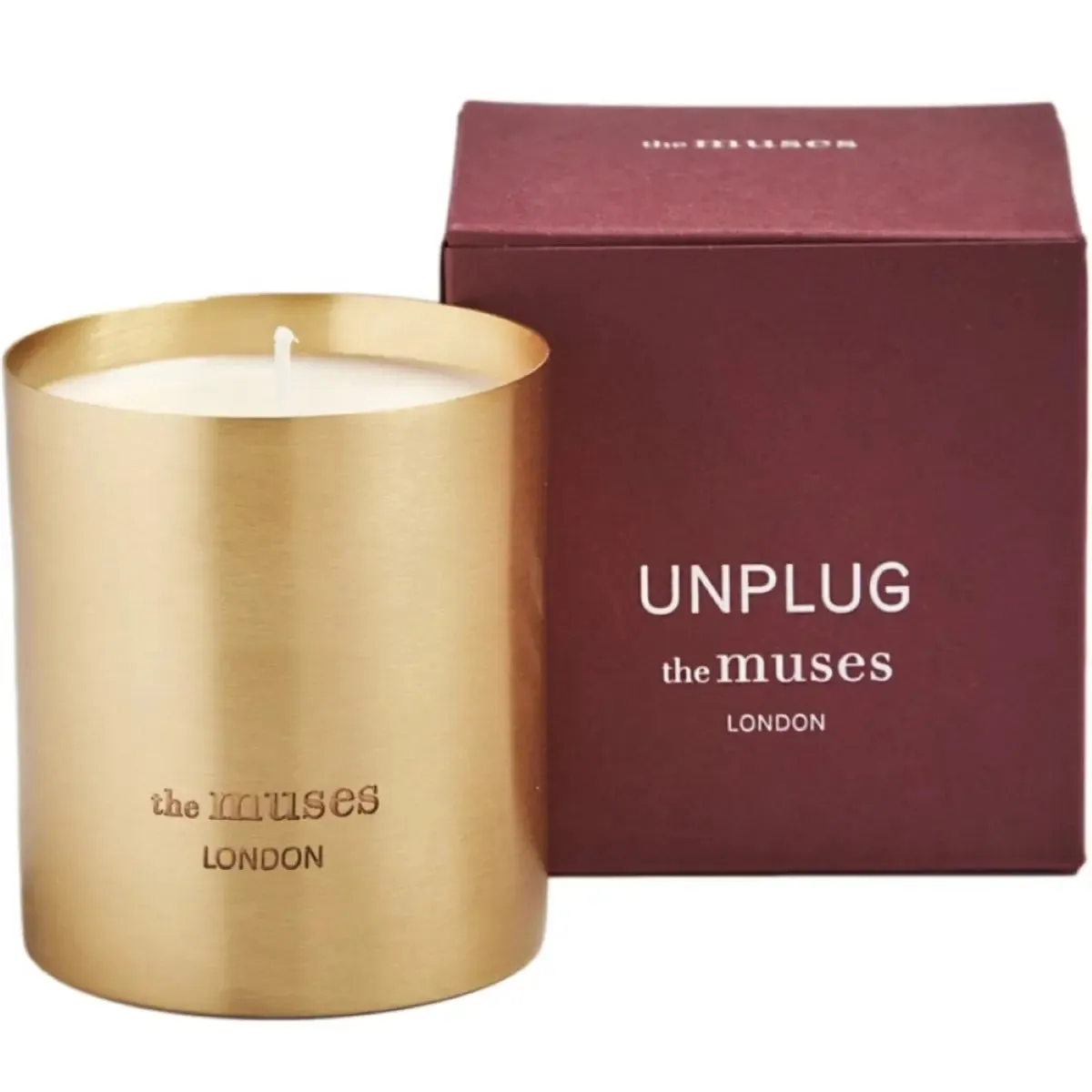 The Muses Unplug Candle